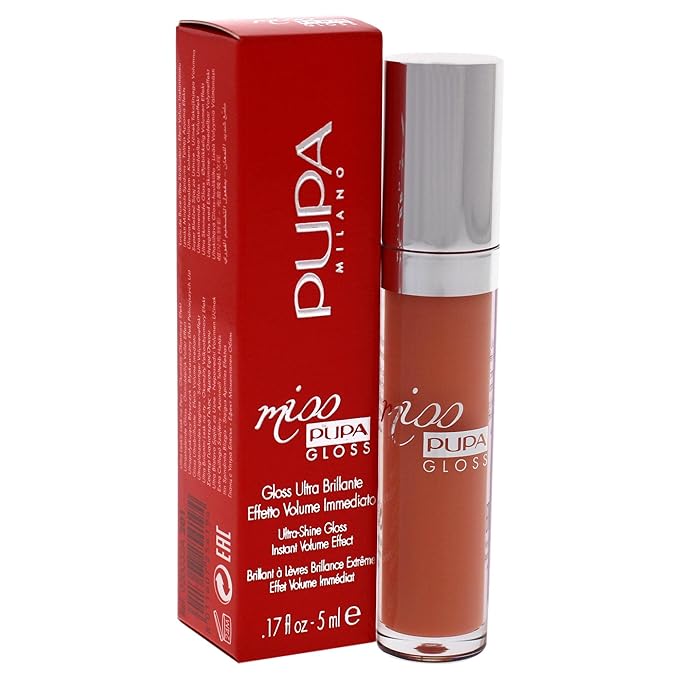 Pupa Milano Miss Milano Lip Gloss - Shiny, Gloss