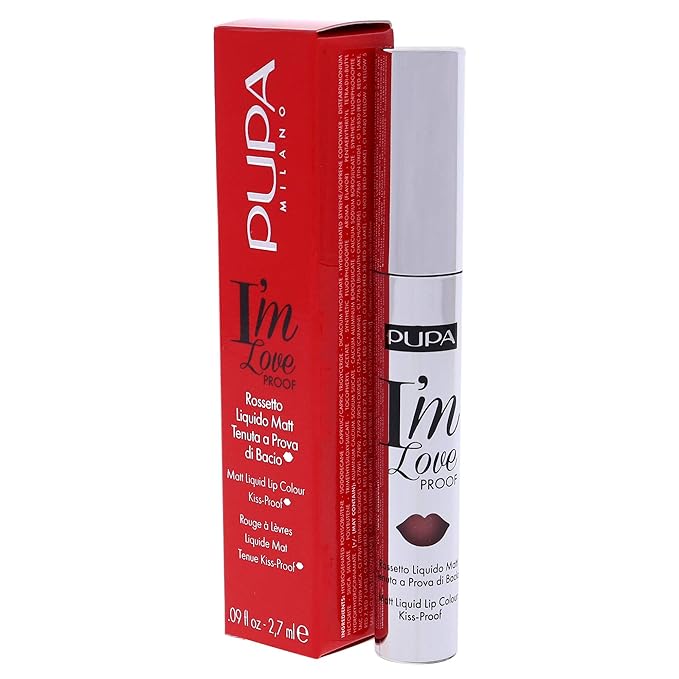 Pupa Milano I Am Love Proof Matt Liquid Gives