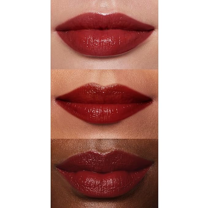 e.l.f. O Face Satin Lipstick, Richly Pigmented, Nourishing Face
