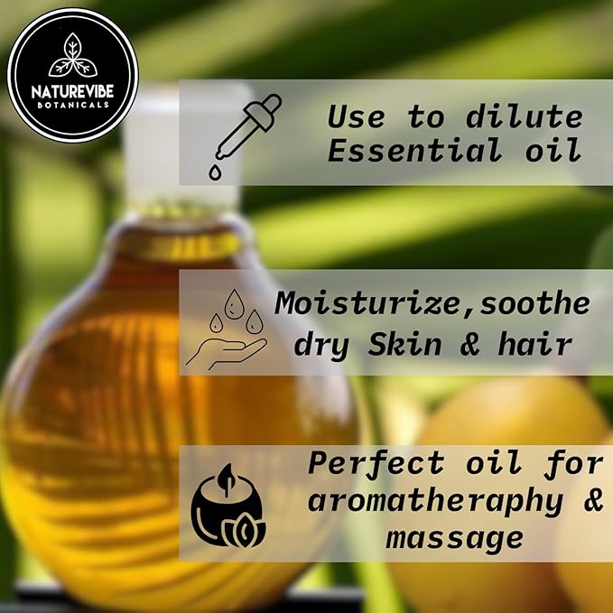 Naturevibe Botanicals Marula Oil 32 Ounces
