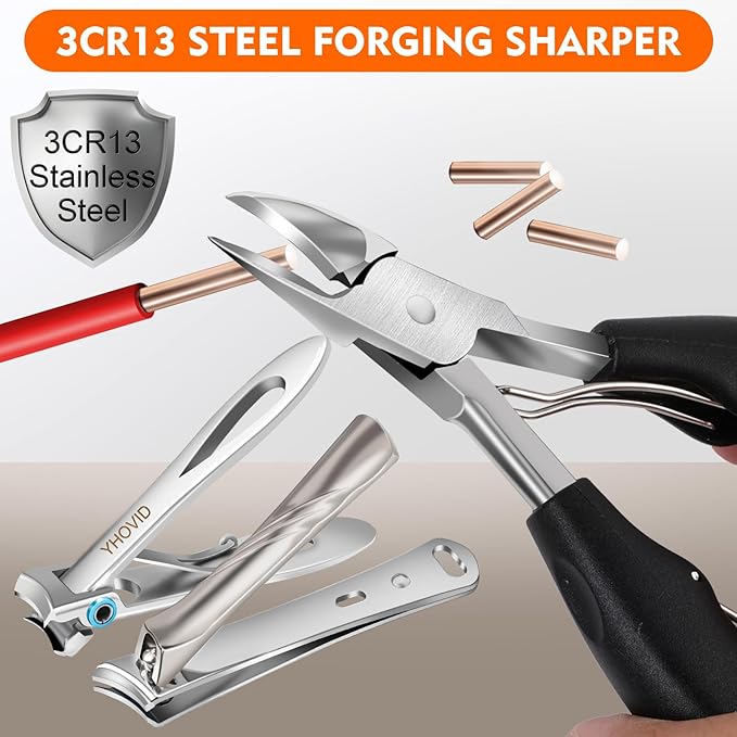 Toe Nail Clippers for Men,