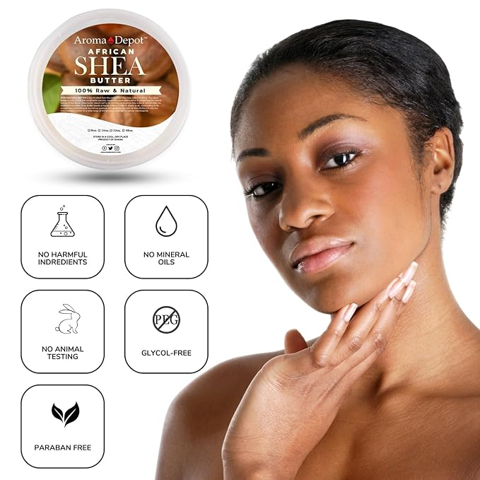Raw African Shea Butter 32 oz