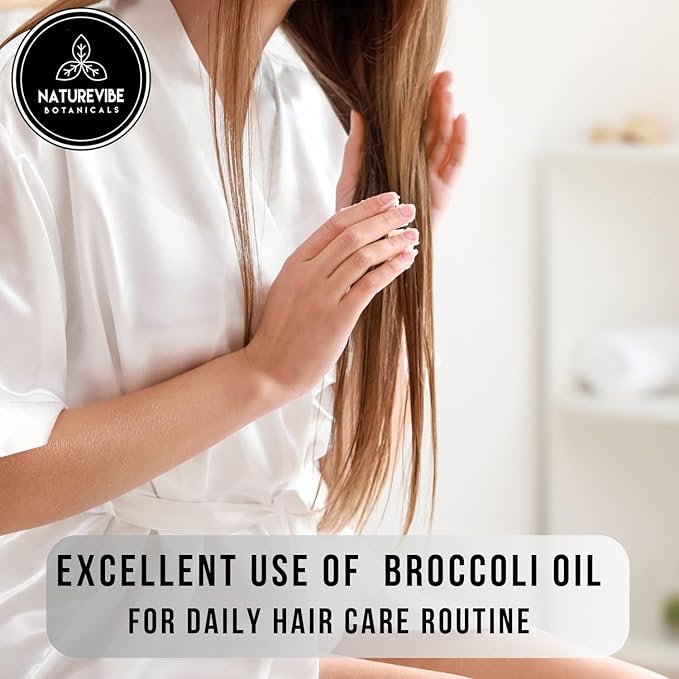 Naturevibe Botanicals Broccoli Oil 32 Ounces