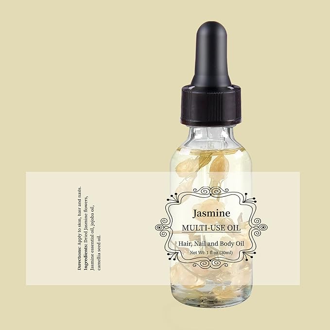 Jasmine Multi-Use Oil for Face, Body