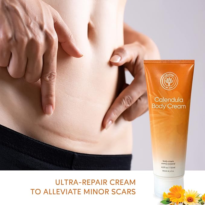 L’EUDINE Calendula Cream – Pack of