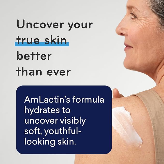 AmLactin Intensive Healing Body Cream ? 12 oz