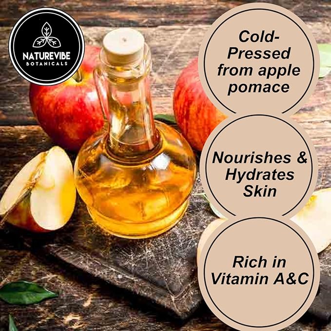 Naturevibe Botanicals Apple Oil 32 Ounces