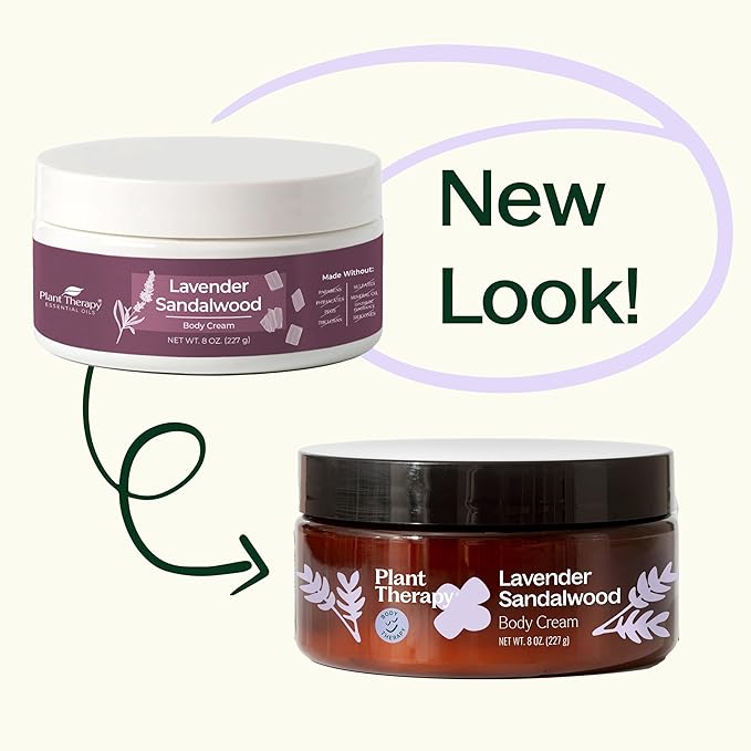 Plant Therapy Lavender Sandalwood Body Cream