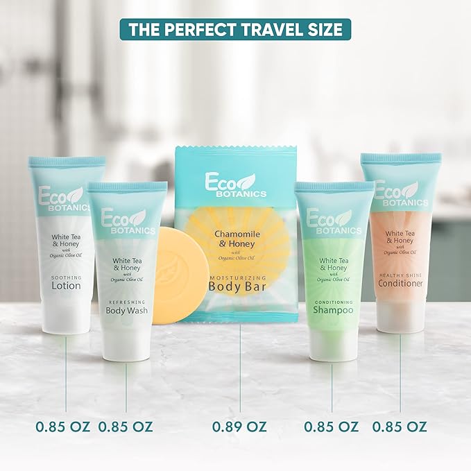 Eco Botanics Hotel Soaps & Toiletries 0.85oz
