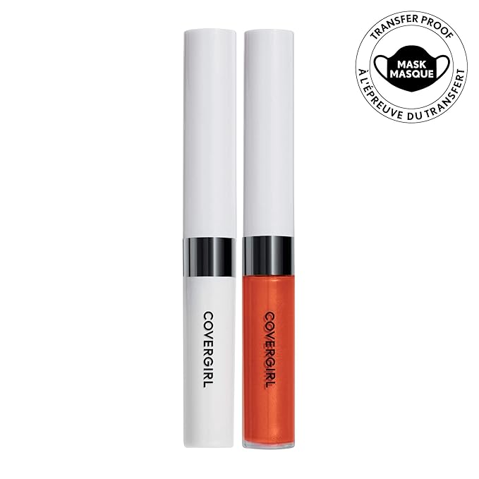 COVERGIRL Outlast All-Day Lip Color Custom Reds, Orange Lip