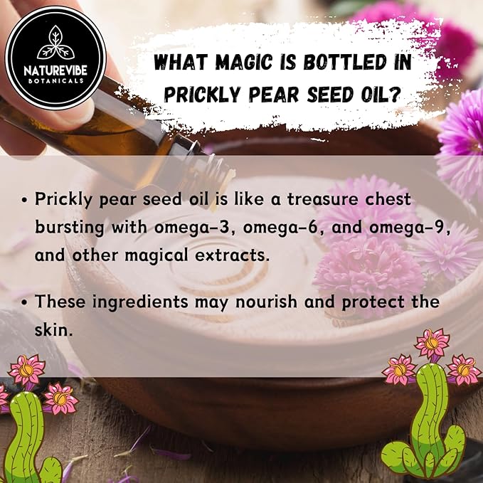 Naturevibe Botanicals Prickly Pear Oil 32