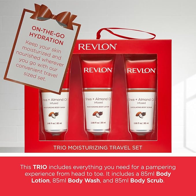 REVLON Get Carried Away Trio Moisturizing