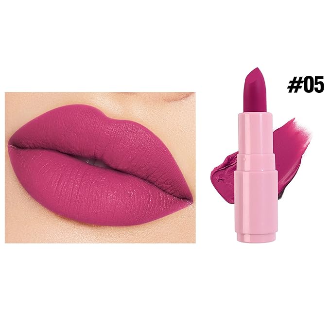 Lovely Rabbit Matte Lipstick Easy To Wear Sexy Gloss