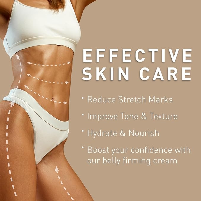Belly Firming Cream for Tightening and