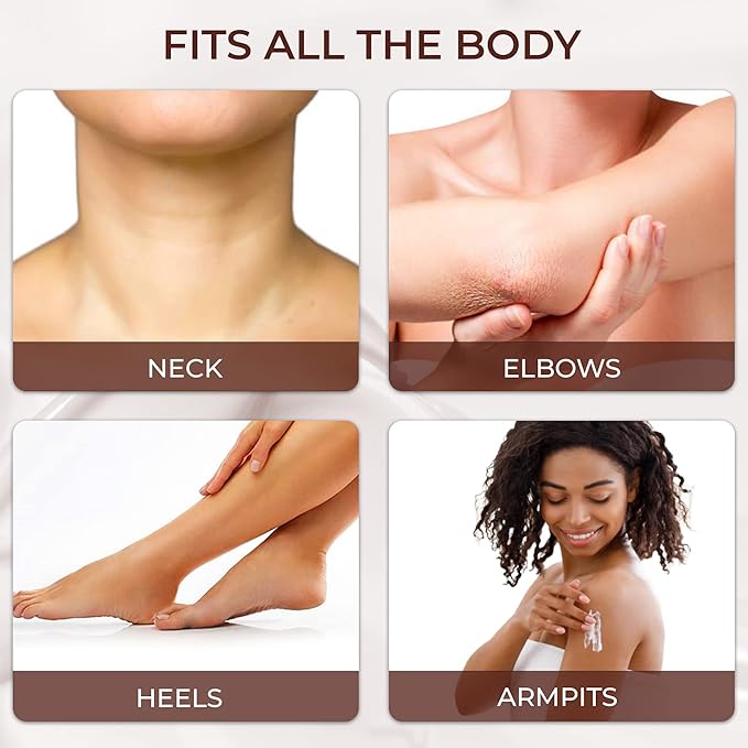 OMIC Lighten-Up Lactic Acid Lotion, 13.5 Fl oz / 400ml, AHA Body Cream, Moisturizing, Hydrating Body Lotion for Body, Knees, Armpit, Underarm, with Shea Butter, For Women and Men