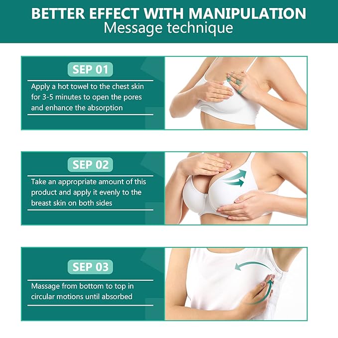 Breast Enhancement Cream, Effective & Natural
