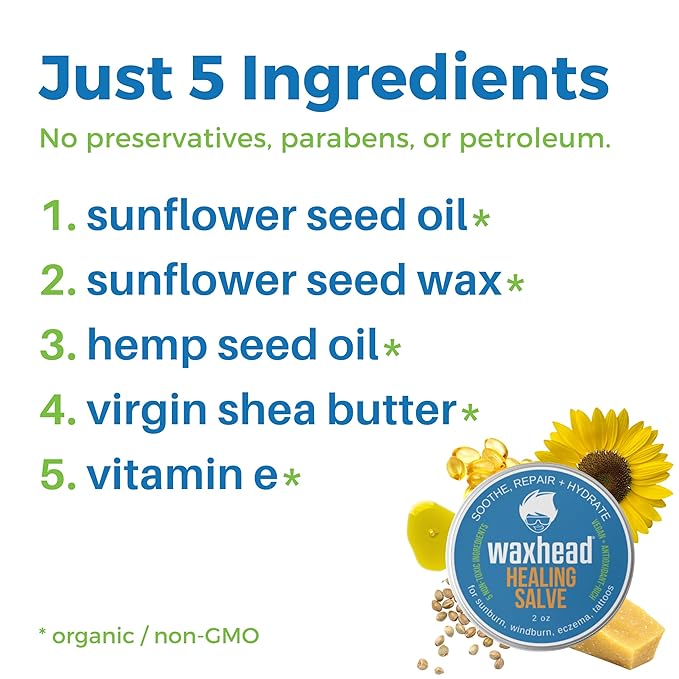 Waxhead Aftersun Body Butter for Sunburn Salve