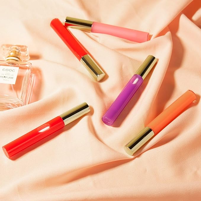 30 Pcs 10ml Empty Lip Gloss Tubes Containers, 10ml