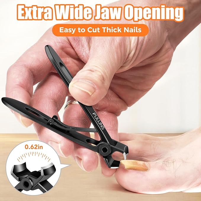 Toenail Clippers for Seniors Thick