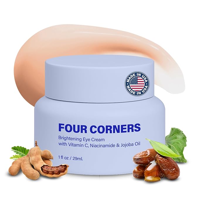 Eye Cream with Vitamin C, Niacinamide (Vitamin B3) & Jojoba Oil