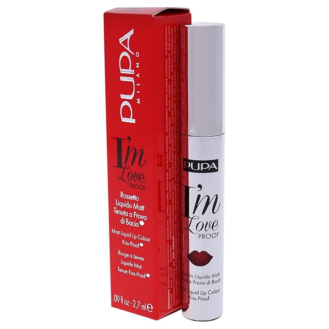 Pupa Milano I Am Love Proof Matt Liquid Gives