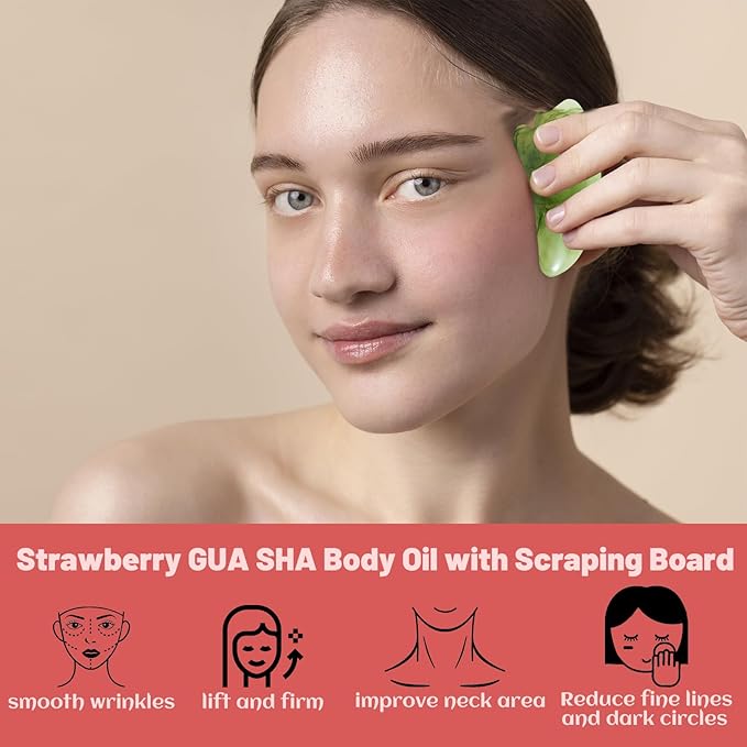 MR.A 2 Pack Strawberry Body Oil
