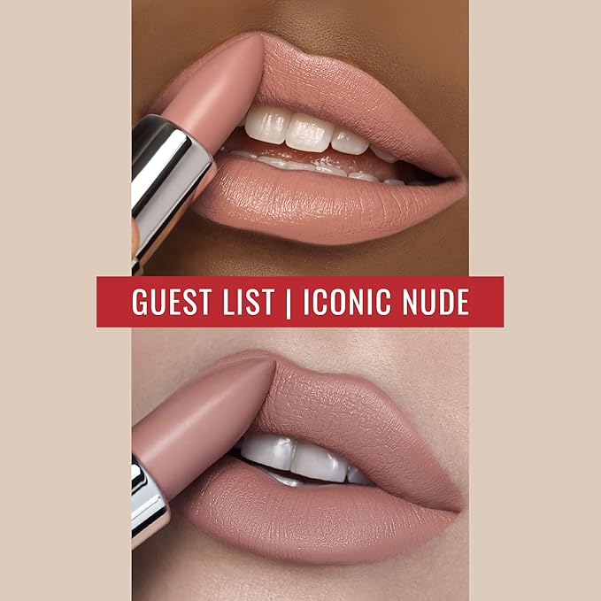 Runway Rogue 90s Vibe Lipstick, Moisturizing Nude Matte Rogue