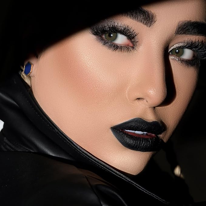 MAKI YIKA Black Lipstick for Women Color Stay Lipstick