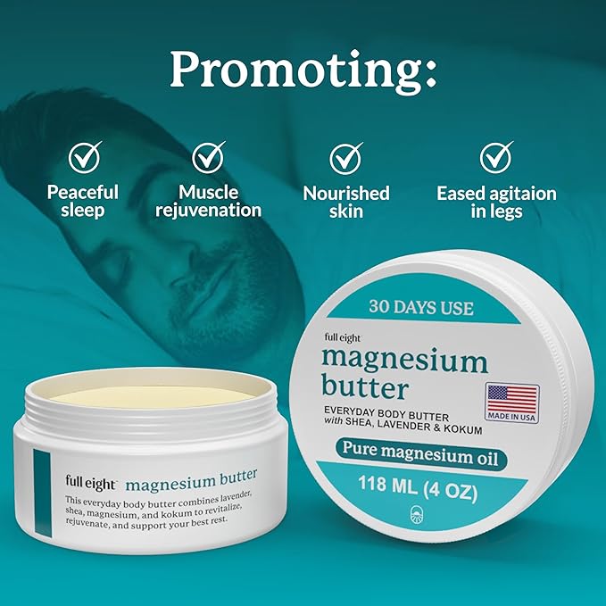 Organic Magnesium Body Butter - Quick