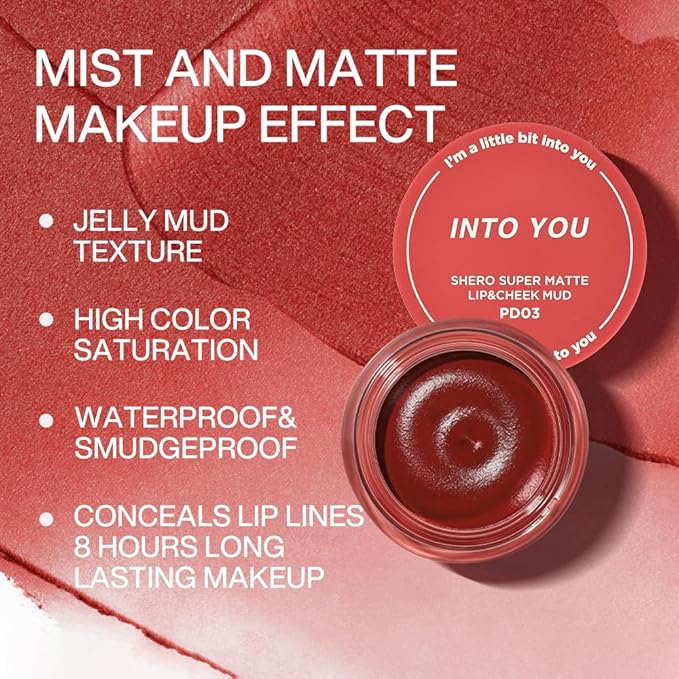 INTO YOU Matte Liquid Lipstick for Women, Canned Lipstick