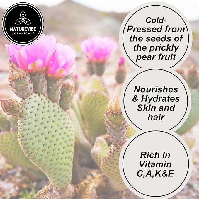 Naturevibe Botanicals Prickly Pear Oil 32