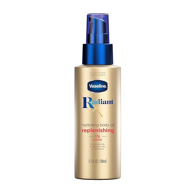 Vaseline Radiant X Deep Nourishment Body