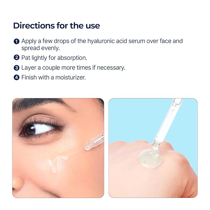 Torriden DIVE IN Hyaluronic Acid Serum 50ml(1.69 fl.oz.) * 2 (Pack of 2) | Deep Hydration to Get Glow Skin | Hyaluronic Acid, Panthenol, Allantoin | Korean Facial Serum