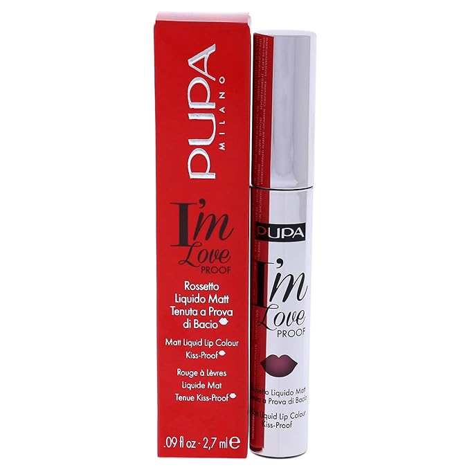 Pupa Milano I Am Love Proof Matt Liquid Gives