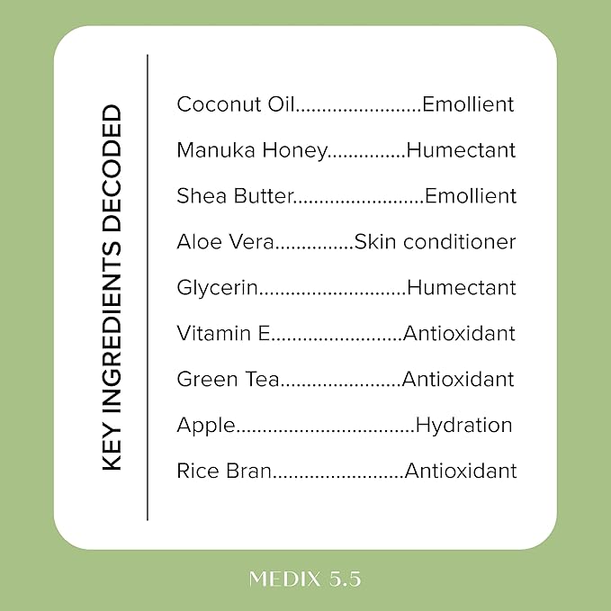 Medix 5.5 Argan Oil + Coconut Firming