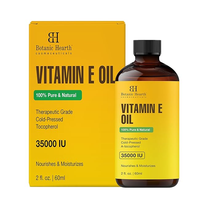 Botanic Hearth Vitamin E Oil |