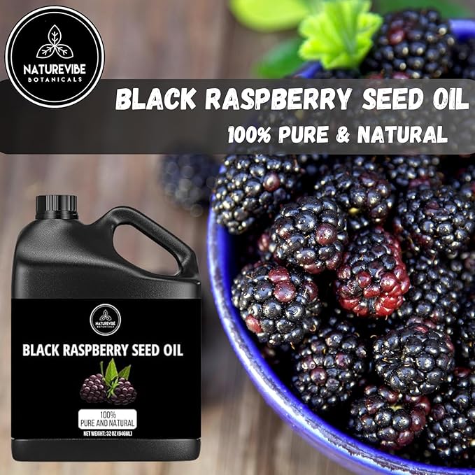 Naturevibe Botanicals Black Raspberry Oil 32