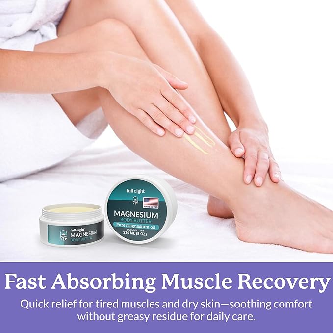 Organic Magnesium Body Butter - Quick