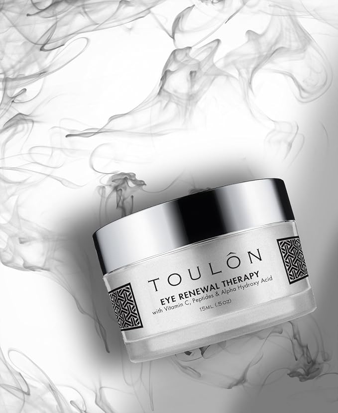 Eye Cream for Dark Circles, Puffiness and Wrinkles. Reduces Fine Lines with Vitamin C, Peptides & Alpha Hydroxy Acid. Minimizes Crows Feet, Puffy Eyes and Bags