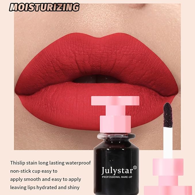 Matte Liquid Lipstick Makeup Velvet Moisturizing liquid Long-Lasting Moisturizing