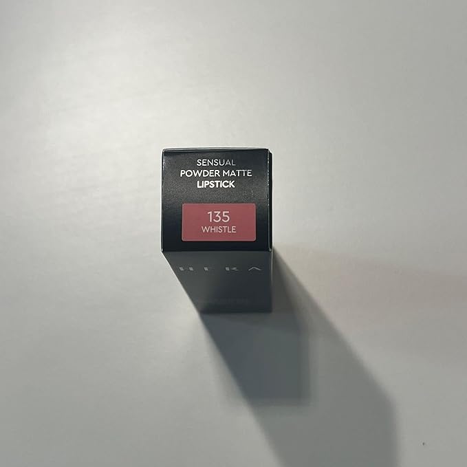 HERA Sensual Powder Matte Lipstick, Endorsed by Jennie