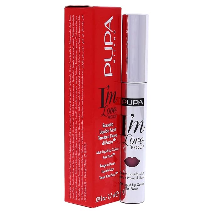Pupa Milano I Am Love Proof Matt Liquid Gives