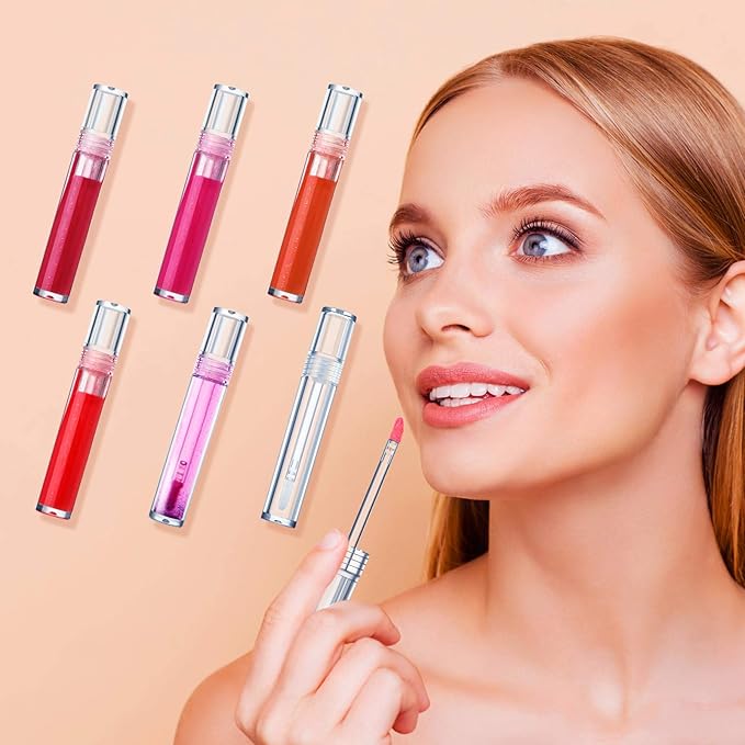 30 Pieces Empty Lip Gloss Tubes 5 ml Gloss