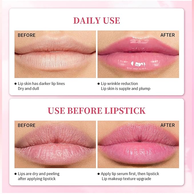 3 Pcs Color Changing Lip Gloss Tinted,Color Changing Lipstick Set PH Mood Magic Lipstick,Plumping Magic Mood Lipstick Lip Glaze, Long Lasting waterproof 24 hours,Longlasting Moisturizing Lip Glow Oil…
