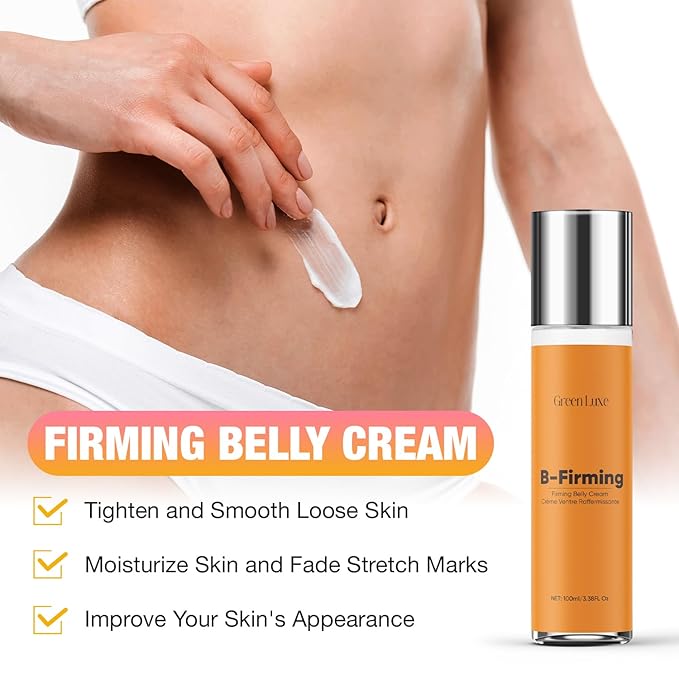 B Flat Belly Firming Cream -