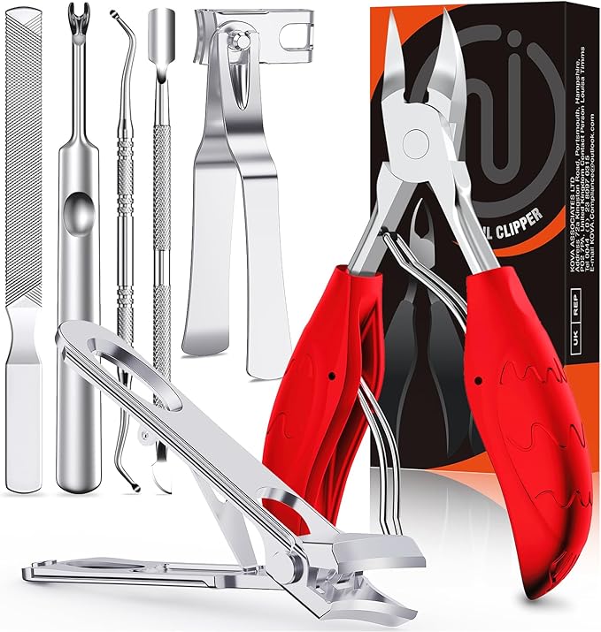 Toenail Clippers for Seniors Thick