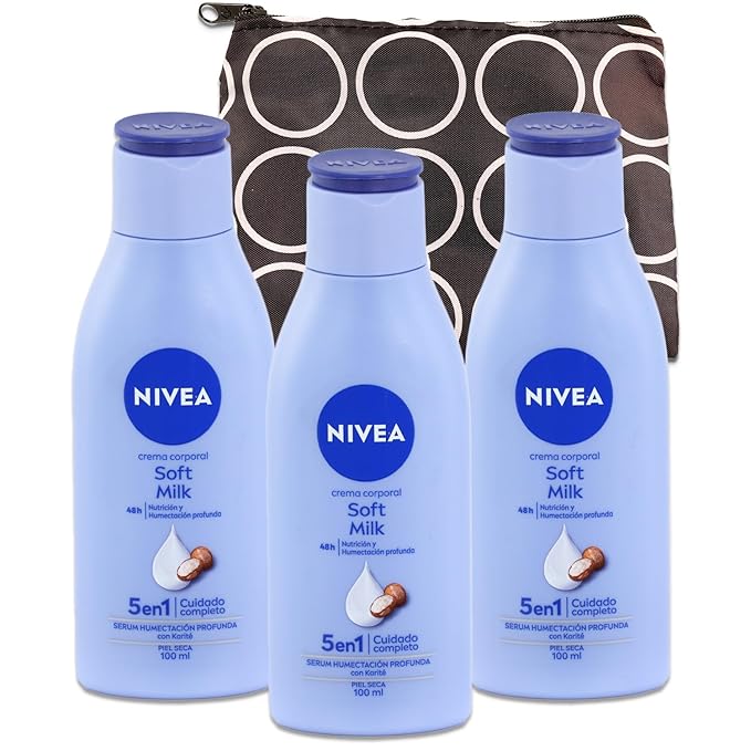 Nivea Soft Milk Lotion Nourishing Lotion