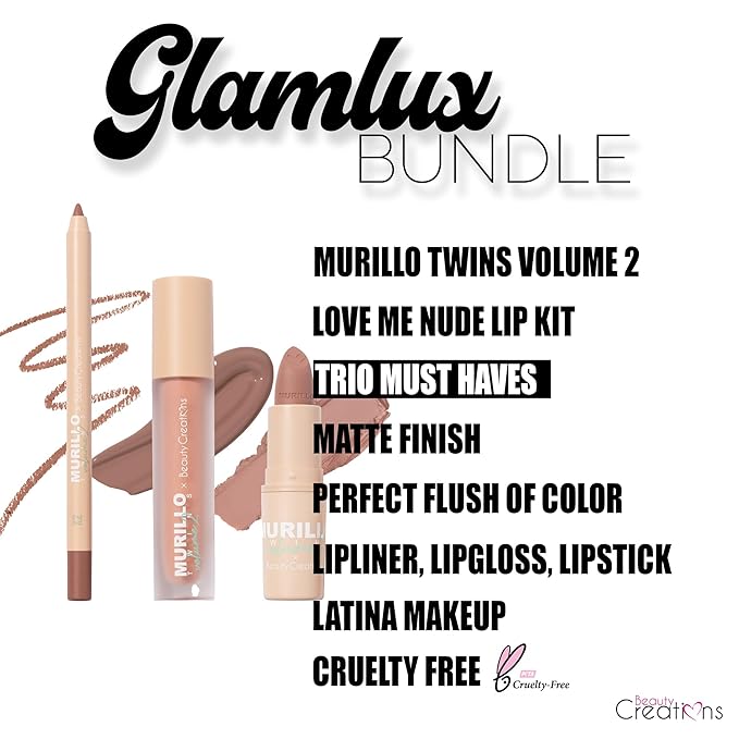 Beauty Bundle Beauty Creations X Murillo Twins Vol. Collagen
