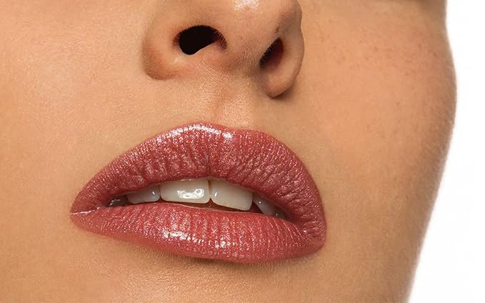 Pupa Milano Miss Milano Starlight Ultra-Shiny Lipstick - Semi-Transparent Color And Micro Pearls - Balmy Texture - Extraordinary Radiance - Blends Gently On Lips - 702 Gorgeous Grace - 0.88 Oz