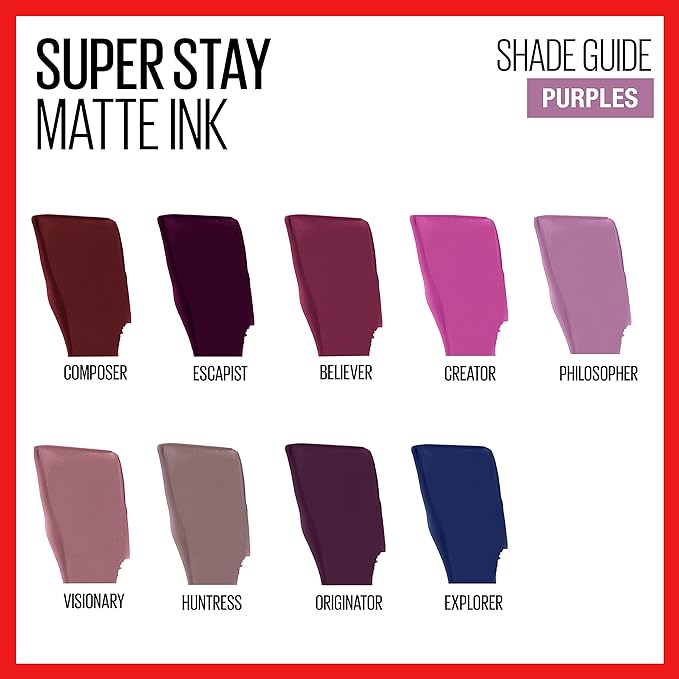 Maybelline New York Super Stay Matte Ink Liquid Long